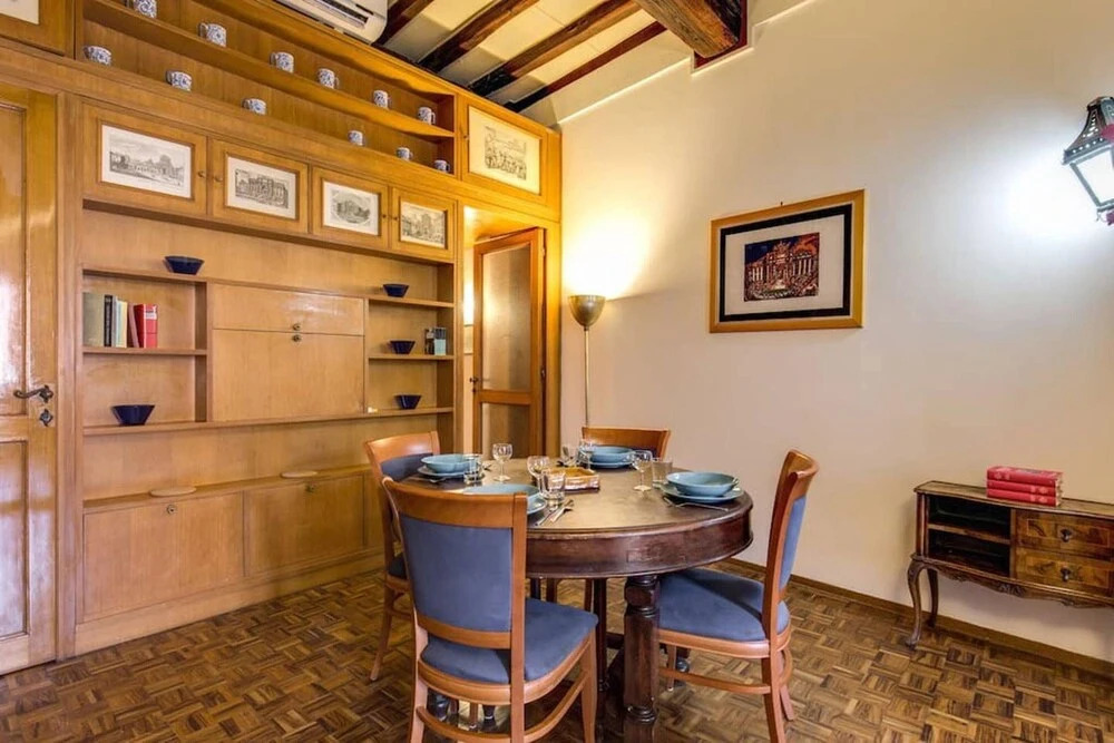 Apartment With 3 Bedrooms In Roma With Wifi