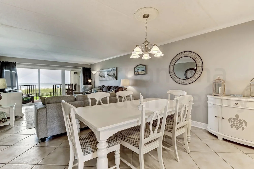 Amelia South Condo with Panoramic View of Ocean from Private Patio by RedAwning