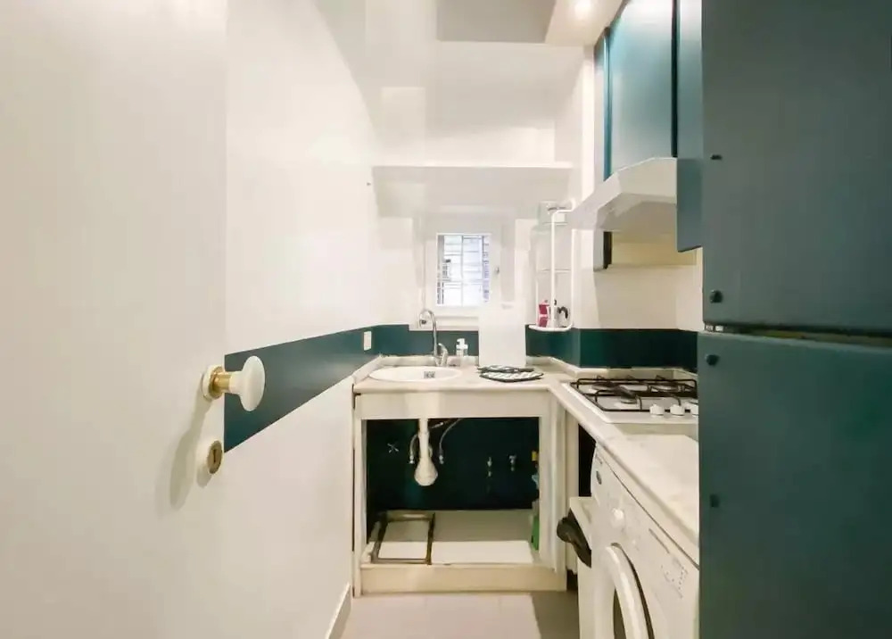 Apartment With one Bedroom in Roma, With Wonderful City View and Wifi