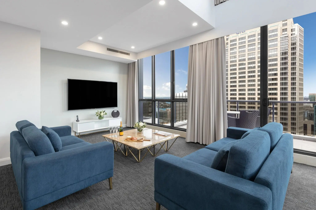 Meriton Suites Pitt Street, Sydney