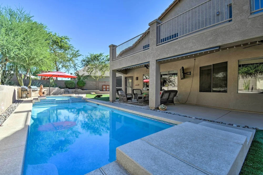 Hot Tub & Fire Pit: Mtn-view Mesa Home!