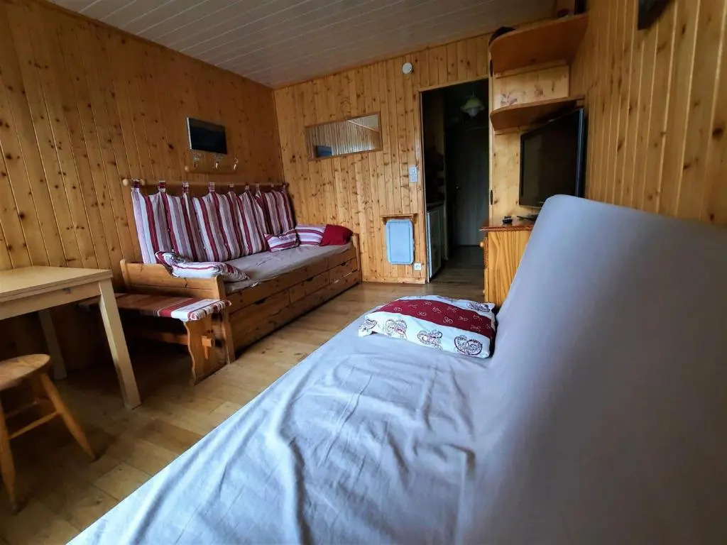 Appartement Les Menuires, 1 pièce, 3 personnes - FR-1-452-269