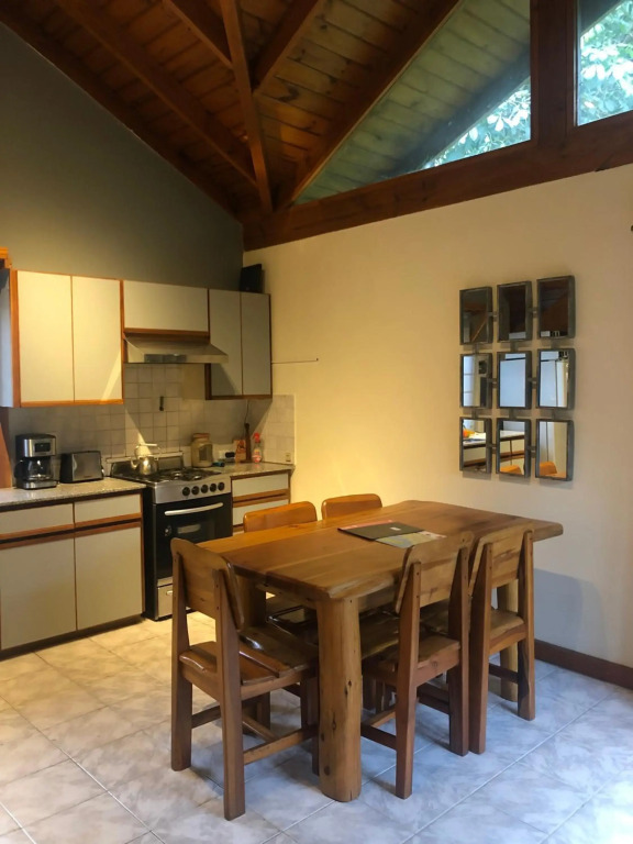 Cabaña patagónica céntrica
