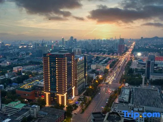 Jinan Luxury Blue Horizon Hotel