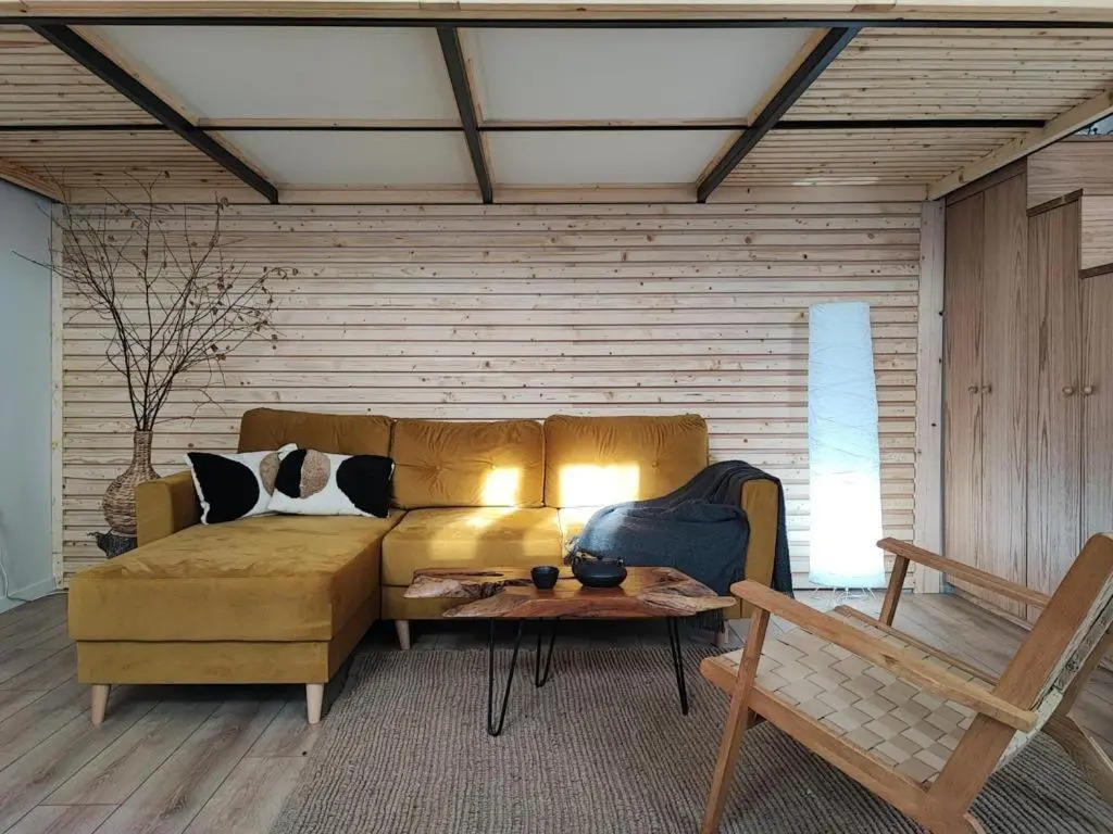 Yellow studio