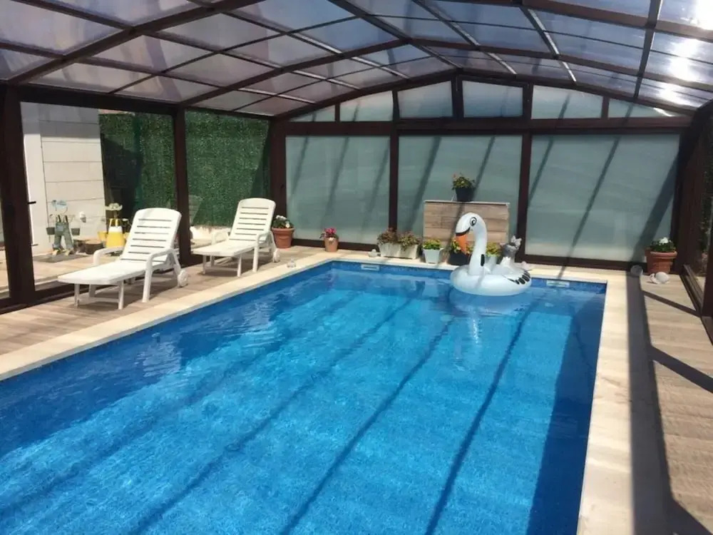 Only Adults Rural House in Burgos
