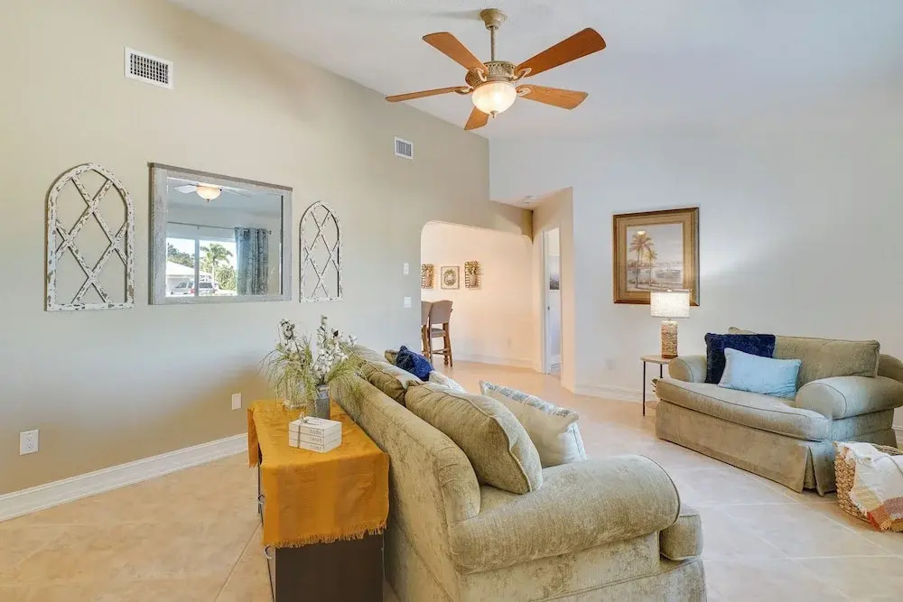 Punta Gorda Oasis w/ Saltwater Pool + Gas Grill!