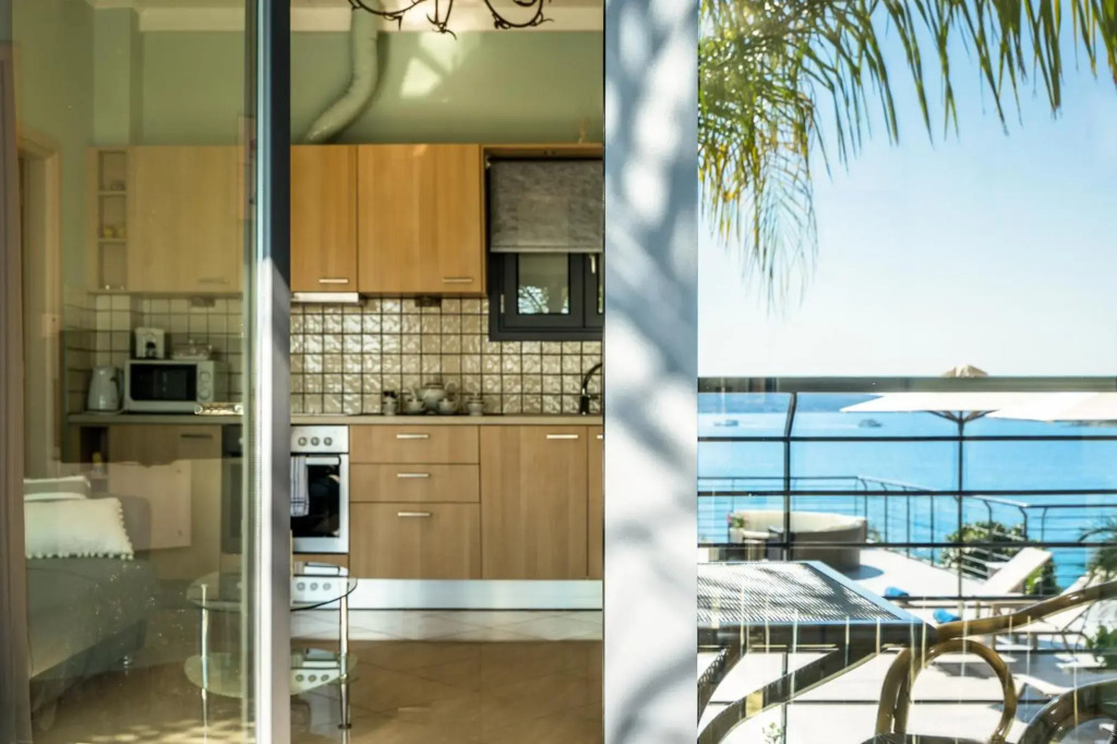 Melina Apartments Sea View