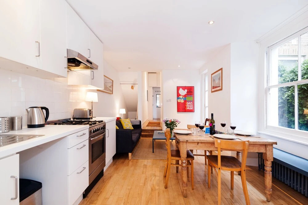 The Kensal Green Garden Apartment - GG