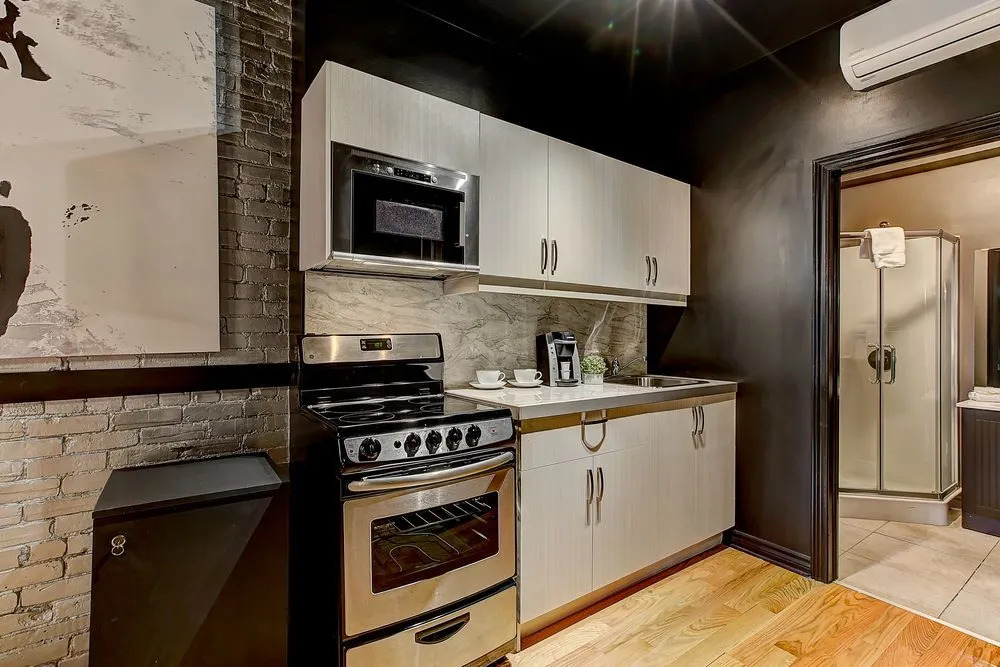 Golden District Mcgill Downtown Stays Studios design