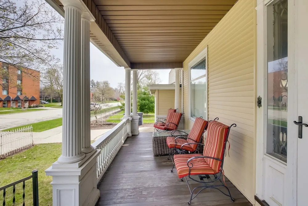 Updated Sheboygan Home w/ Porch < 1 Mi to Beach