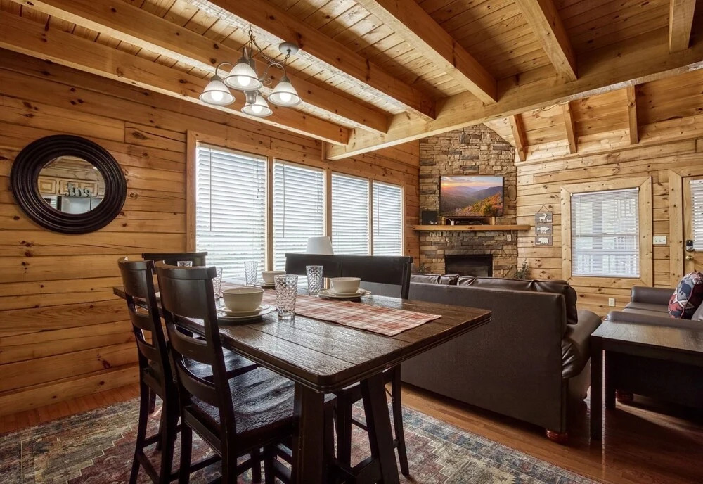 Ern813 - Heavenly View- Great Location! Close To All The Action! 6 Bedroom Cabin by RedAwning