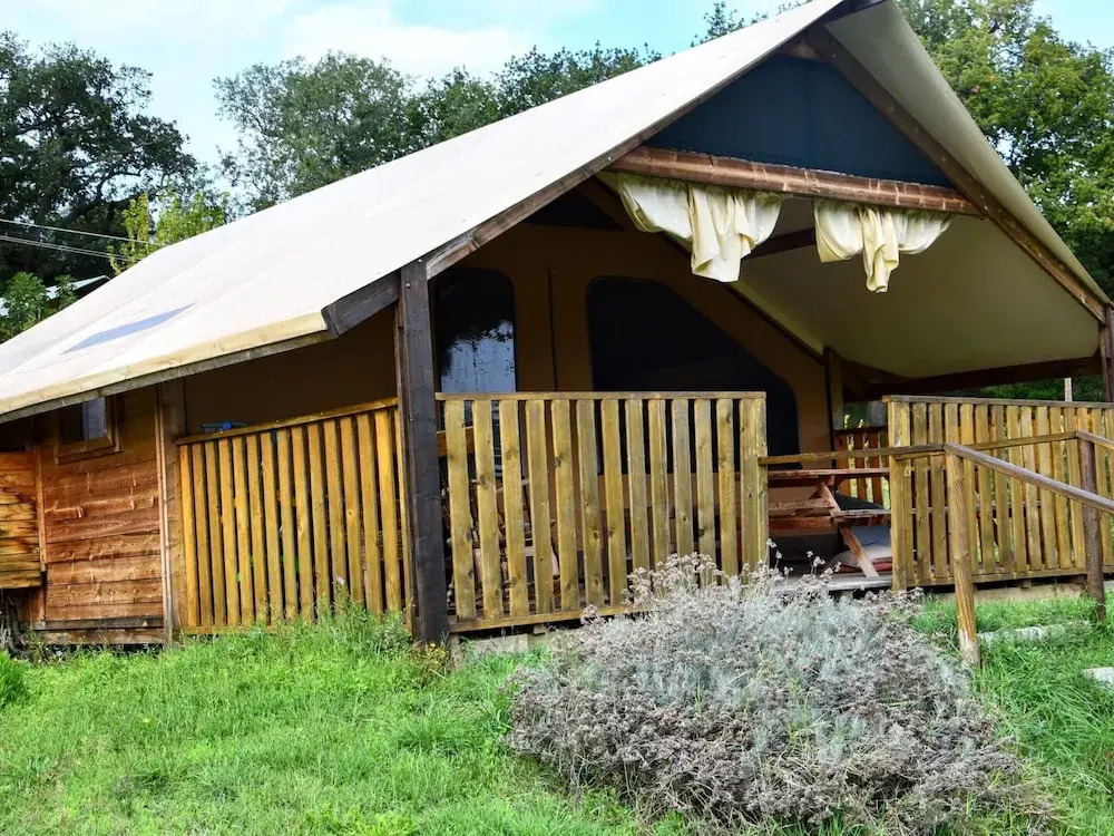 Glamping in Italy near Adriatic Beaches