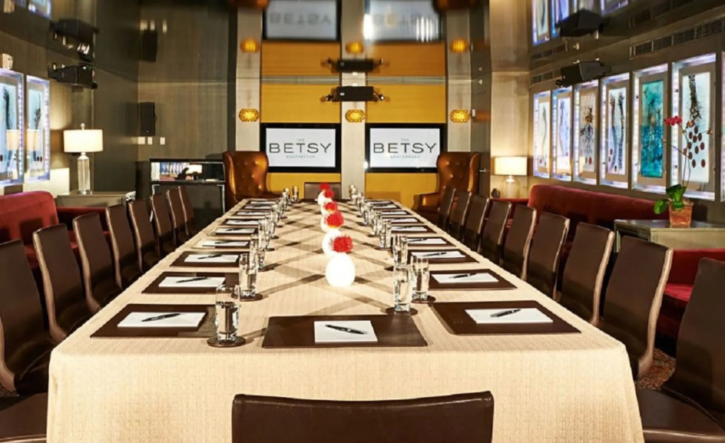 The Betsy Hotel, South Beach