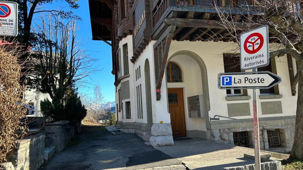 Appartement lumineux au centre du village