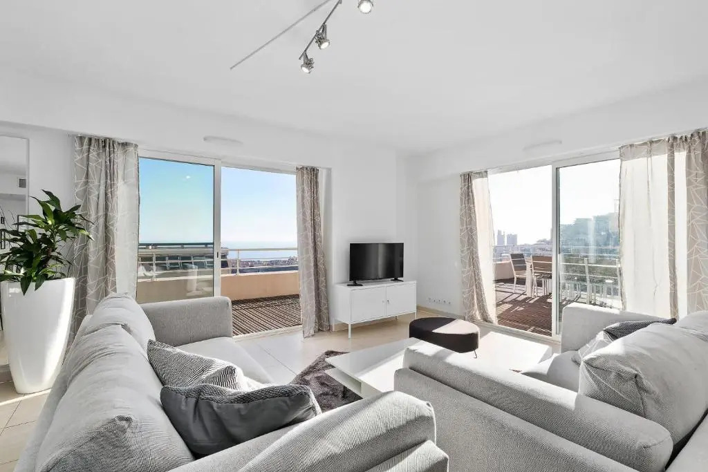 Luxury Monaco Sea View Penthouse Le Lord