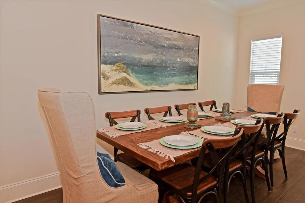 blue Pearl of 30a - Gulf Landing - Private Pool - Street Legal Golf Cart - Sleeps 10