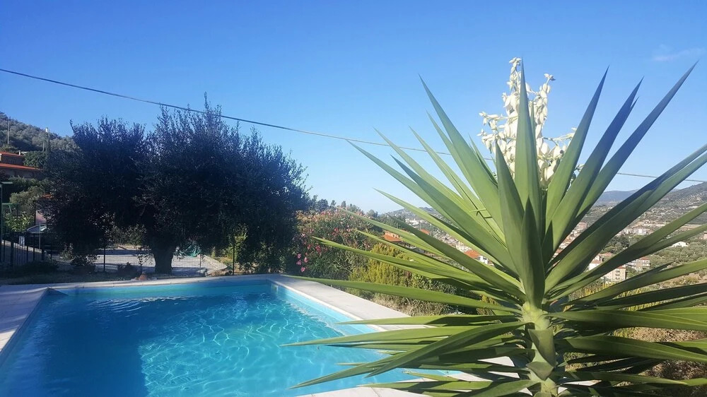 House With one Bedroom in Imperia, With Wonderful City View, Pool Acce