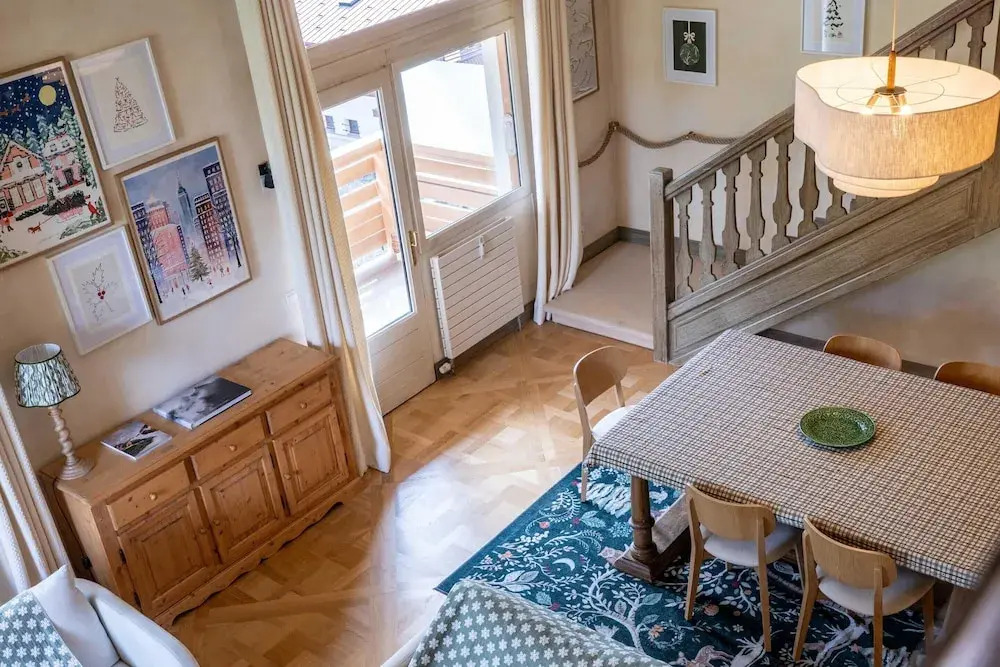 Spacious Apartment 4br/10p - Megeve Center
