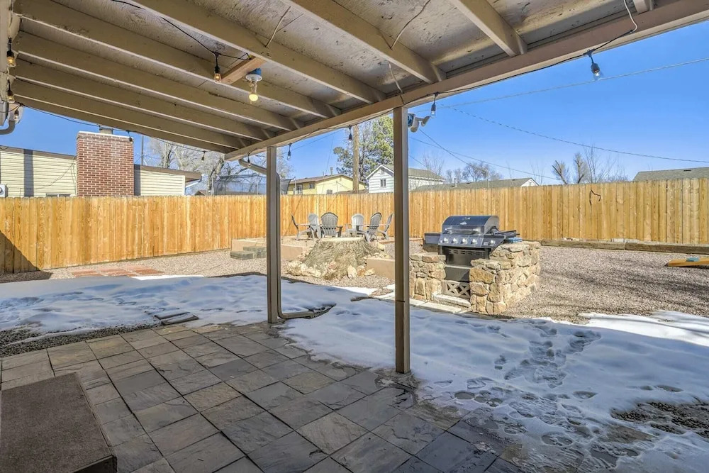3bdfamily Retreat Near COS Airport & Fort Carson