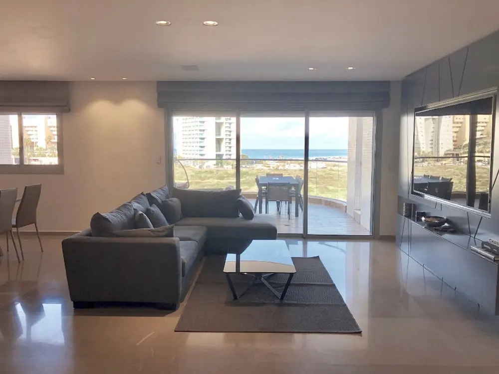 Stav Rentals Tel Aviv Sea View Apartment