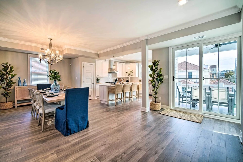 Ocean City House Rental < 1 Mile to Beach!