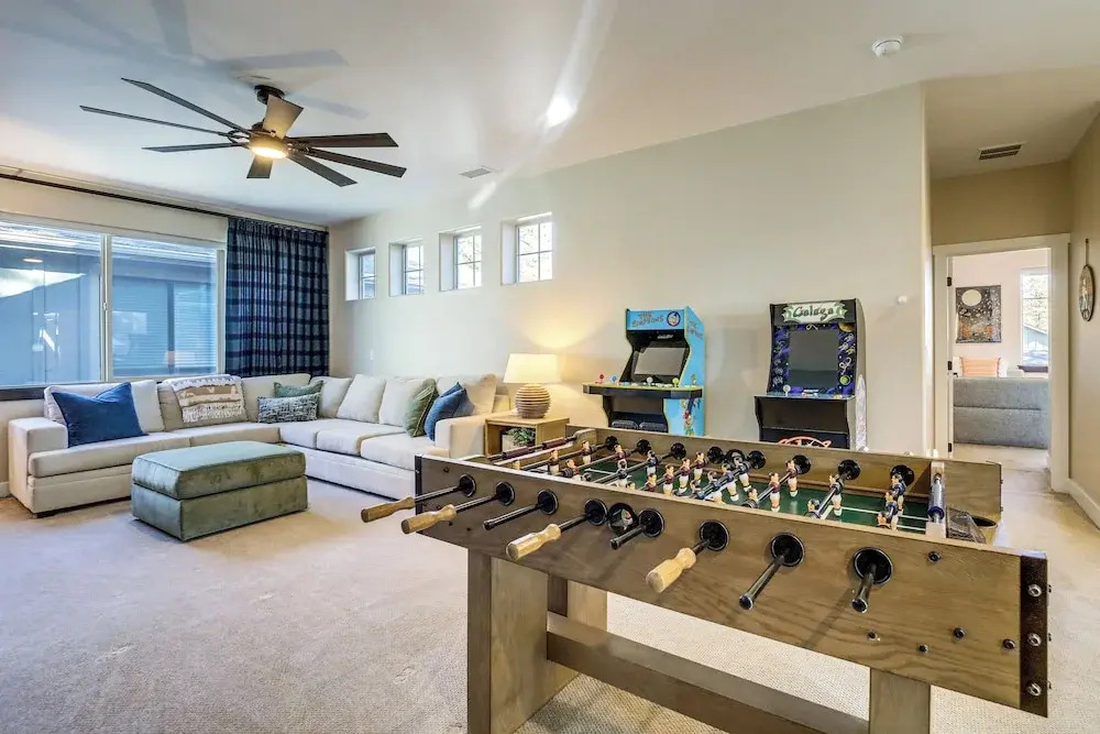 Modern Flagstaff Retreat w/ Fire Pit & EV Charger!