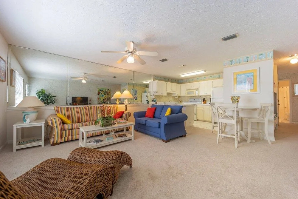 Sun Kissed Beachside Condo With Pool