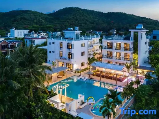 Sanya Haishi Pool Design Homestay (West Island Tourist Scenic Area)