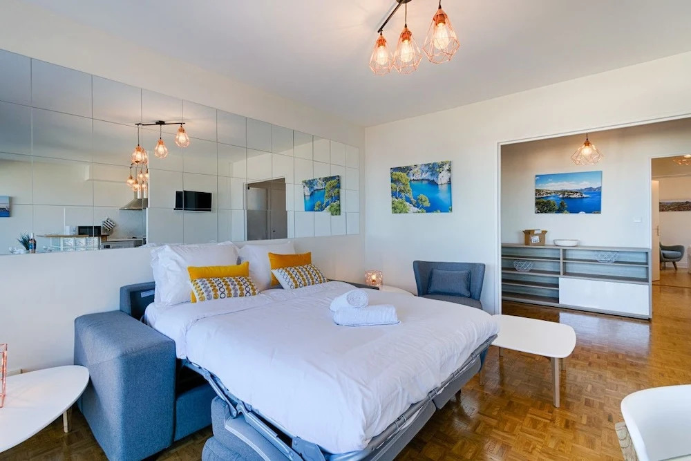 Magical SEA VUE With Terrace & Garage