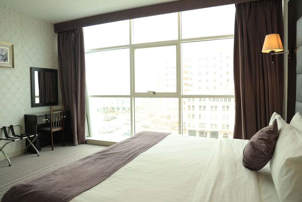 Al Dyafa Hotel Suites