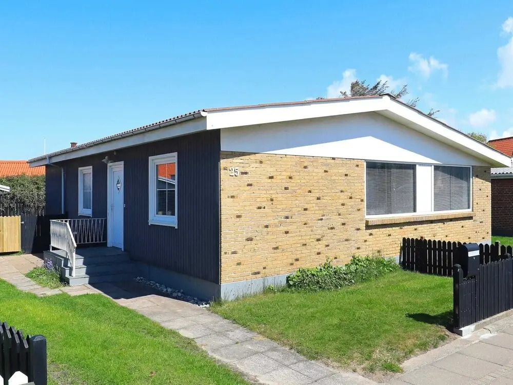 6 Person Holiday Home in Lokken