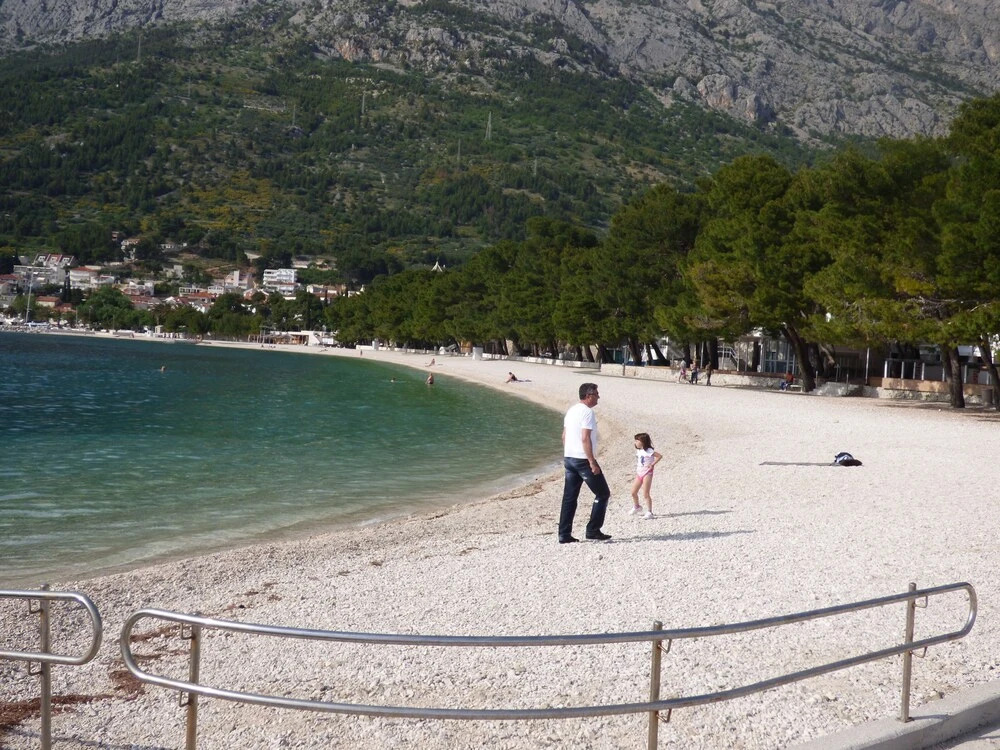 Apartments by the sea Baska Voda, Makarska - 21774