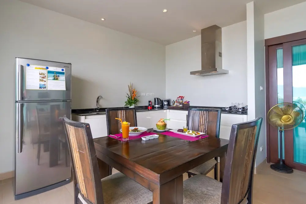 3BR Penthouse with Ocean View & Private Rooftop in Rawai