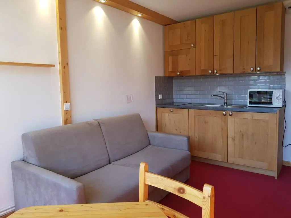 Appartement Les Arcs 1600, 1 pièce, 3 personnes - FR-1-411-534