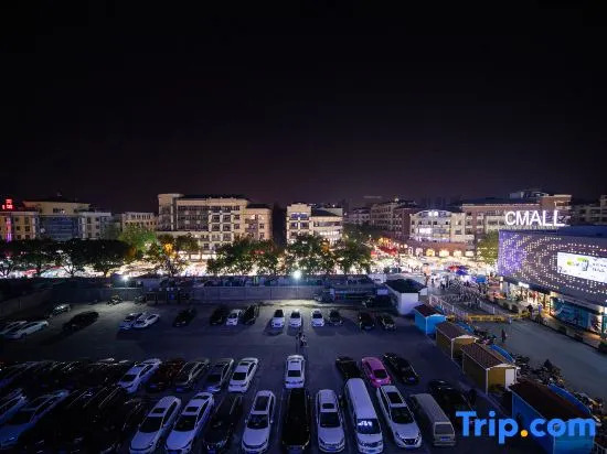 Yiwu mo Island Hotel(Yiwu Binwang Night Market Store)