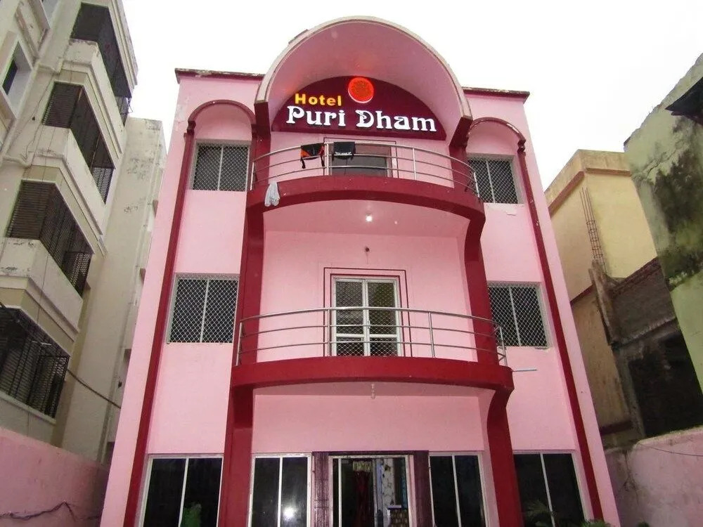Goroomgo Puri Dham Lodge Puri