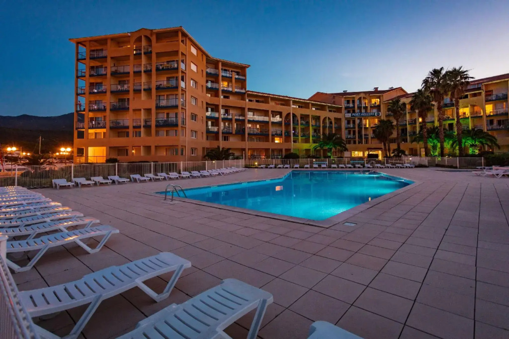 Appart Hôtel Mer & Golf Port Argelès