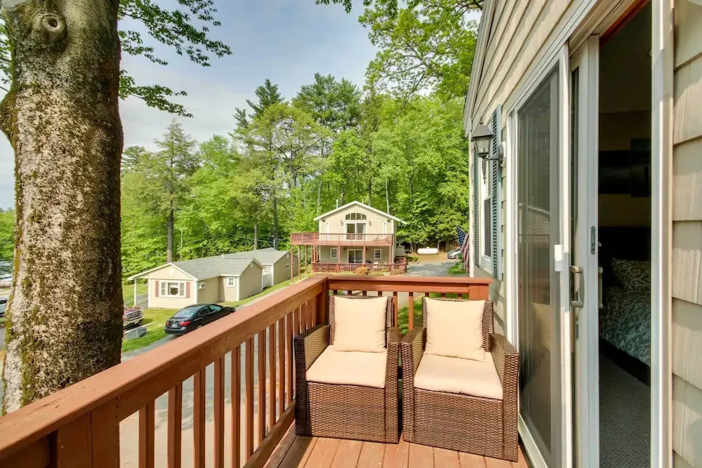 Laconia Home w/ Beach - 1/2 Mi to Weirs Beach