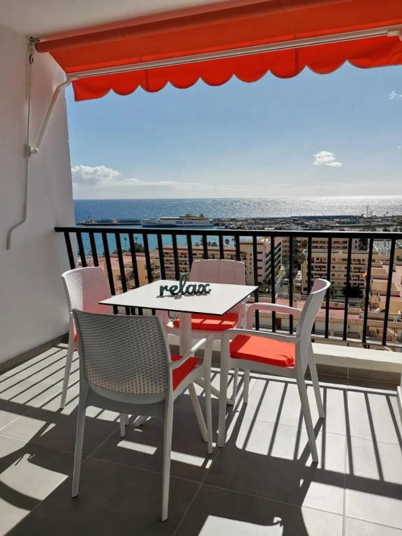 Los Cristianos Achacay Appartement standing Vue panoramique