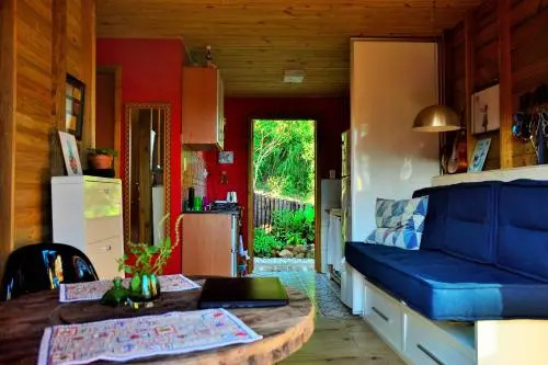 Wood Cabin into the Wild