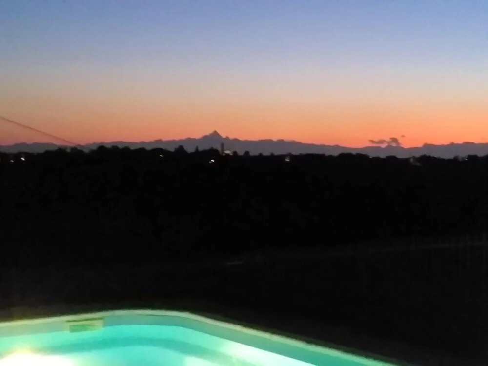 Apartment With 2 Bedrooms in San Paolo Solbrito, Asti, With Wonderful Mountain View, Shared Pool, Enclosed Garden