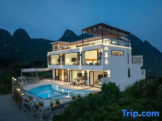 XiHe Creek · Star Moon Swimming Pool · Wangfeng Hidden Stay (Wanfenglin Scenic Area)
