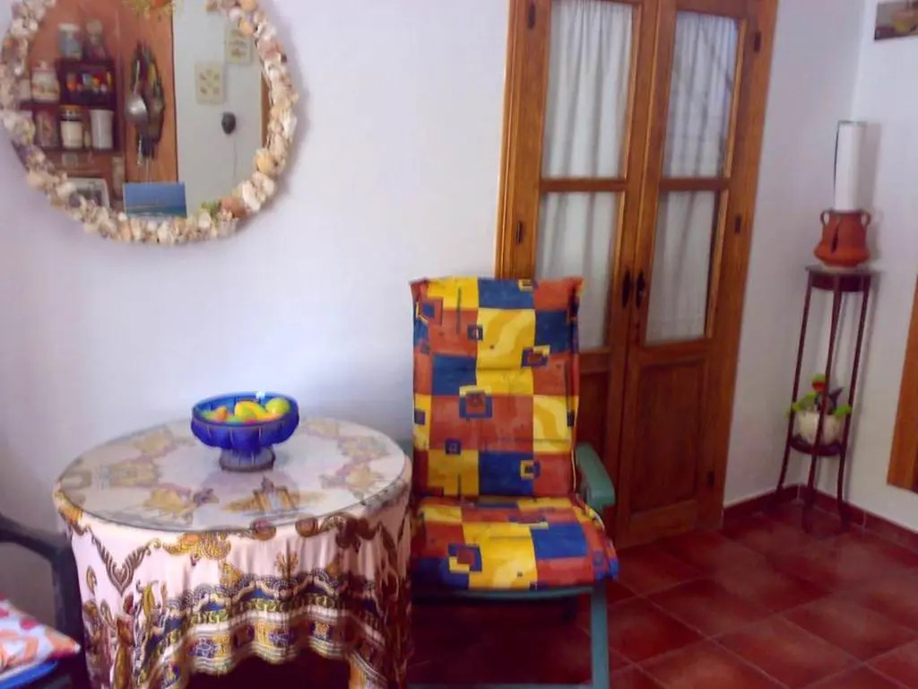 Studio at Barbate 300 m away from the beach with furnished terrace and wifi
