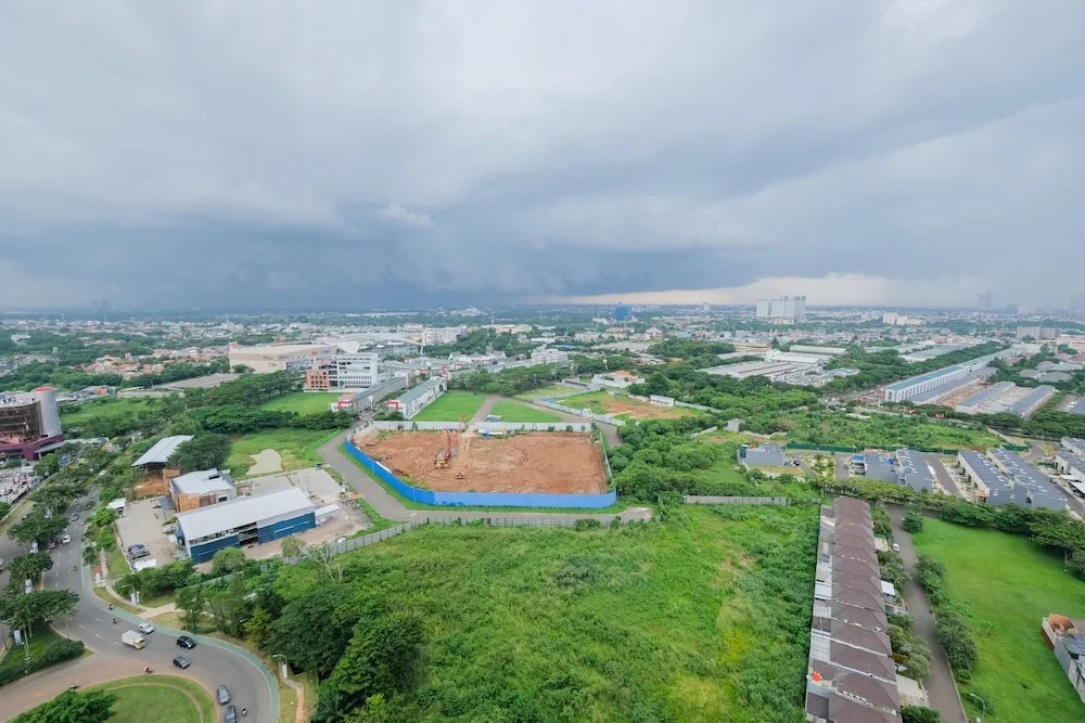 Modern Brooklyn Studio Apartment near IKEA Alam Sutera