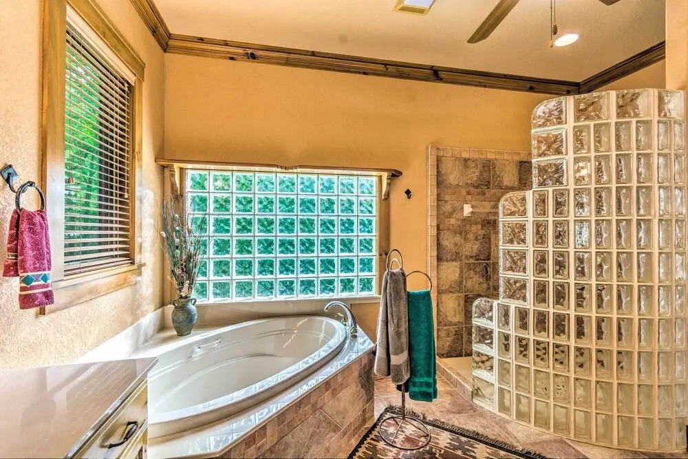 Private Dock + Water Views: Hot Springs Abode!
