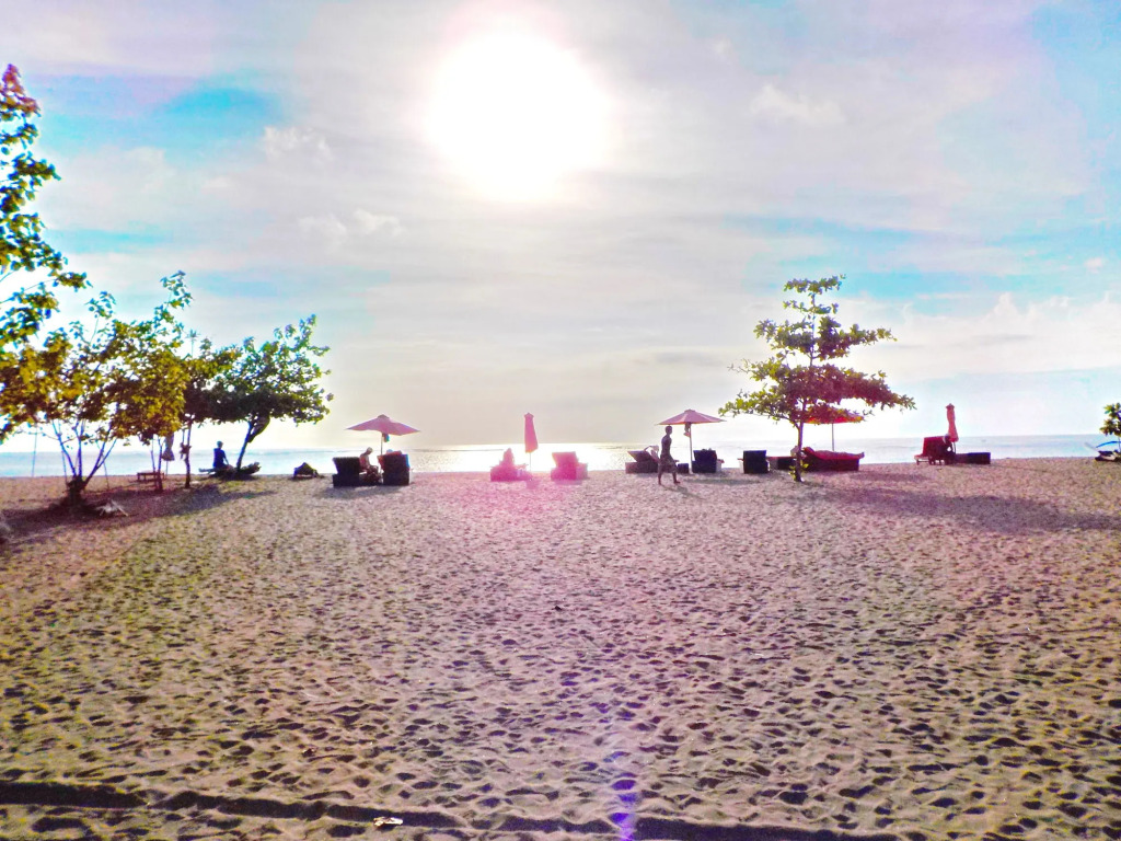 Palm Beach Hotel Bali