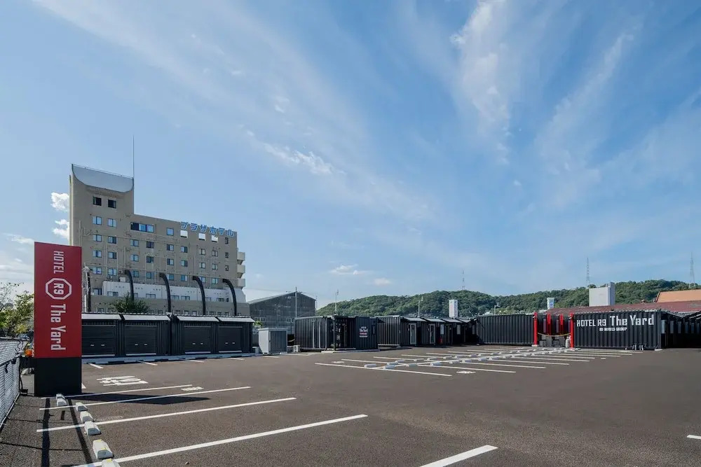 HOTEL R9 The Yard Sakaide