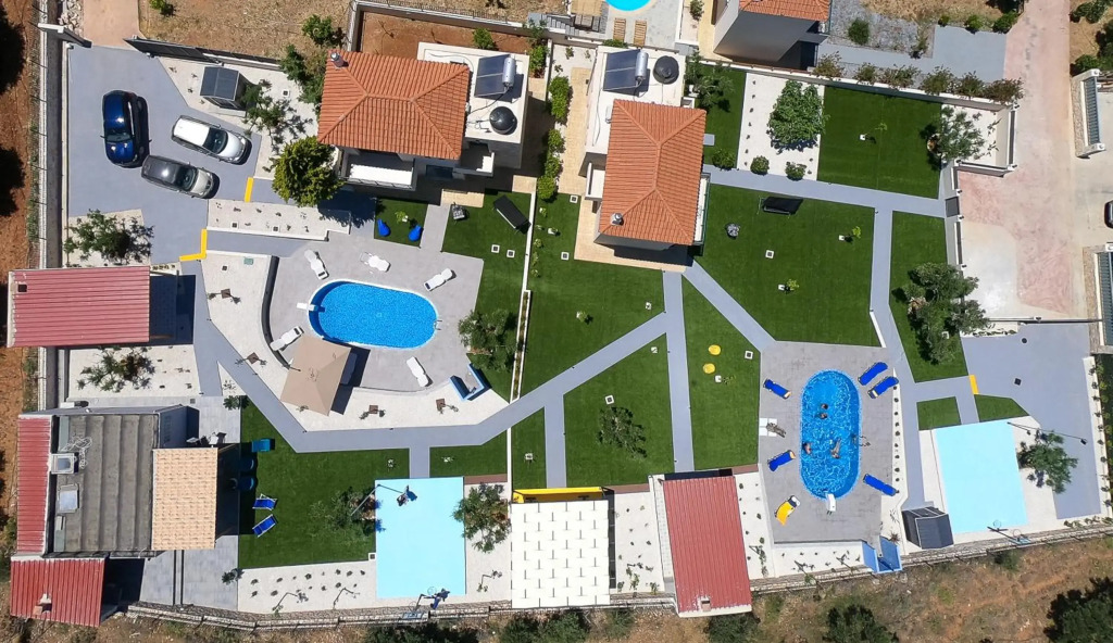 Anna Luxury Sea View Private Villa