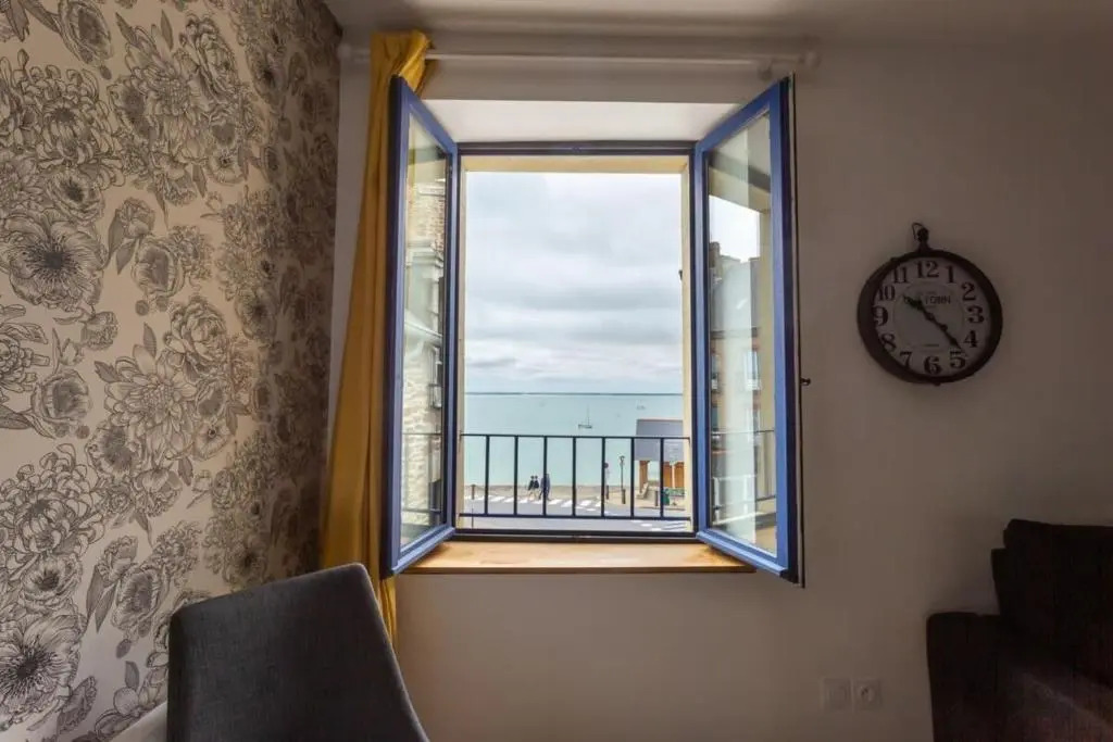La Brise- Joli T2 Renove - Vue Mer - 1 Chambre
